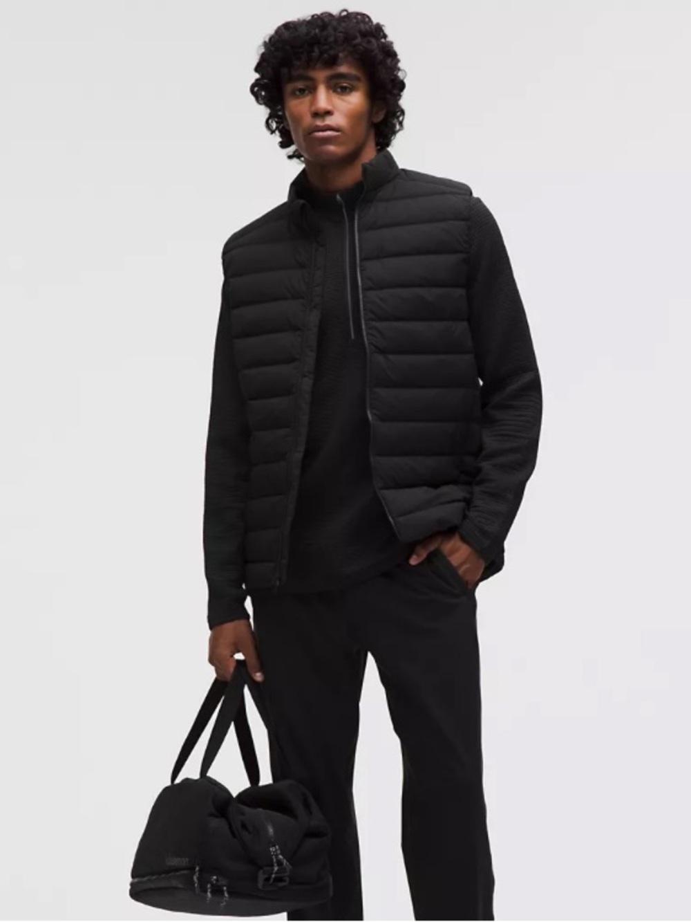 lululemon athletica Navigation Down Vest - Black